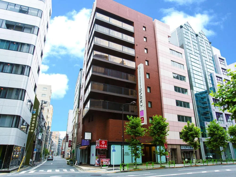 ホテル日本橋サイボーの外観