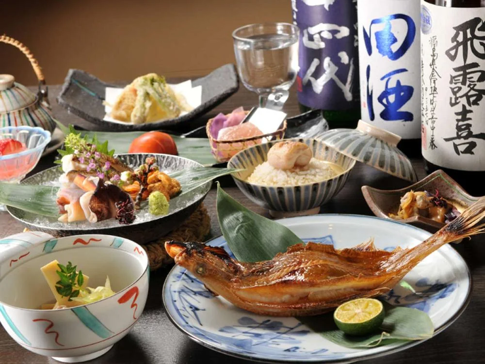 ホテル日本橋サイボーの夕食