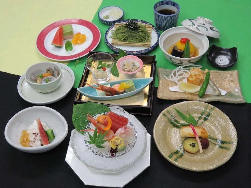 ホテル東京ガーデンパレスの夕食