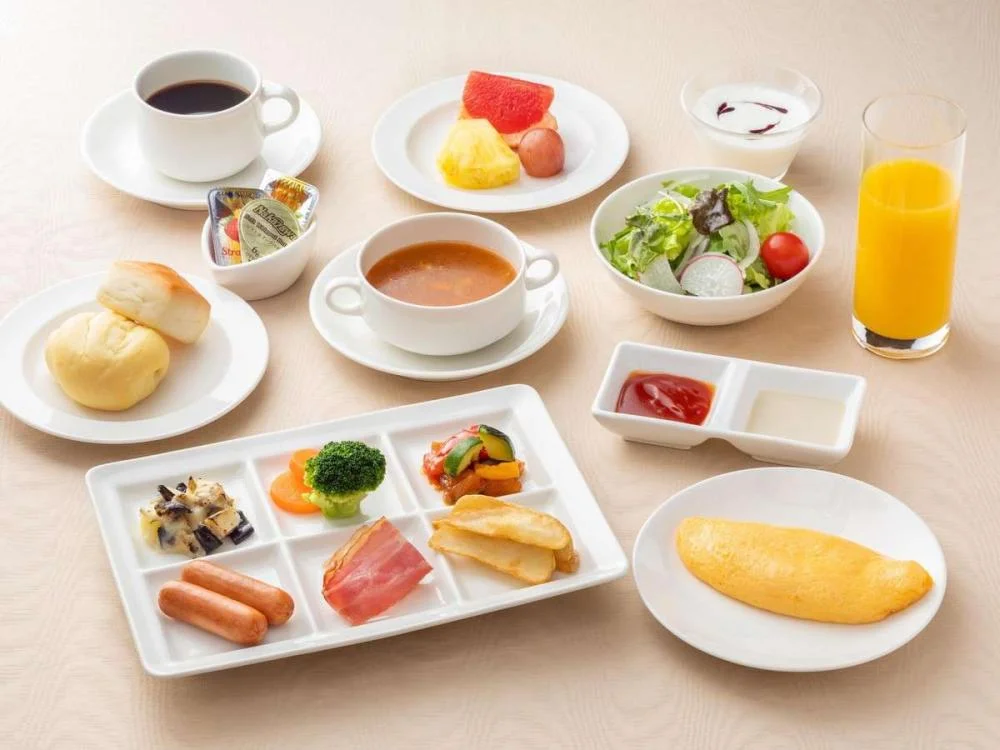吉祥寺東急REIホテルの朝食