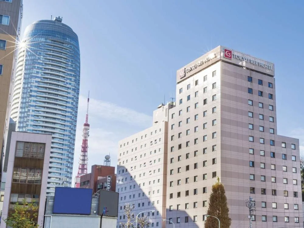 東京虎ノ門東急REIホテルの外観