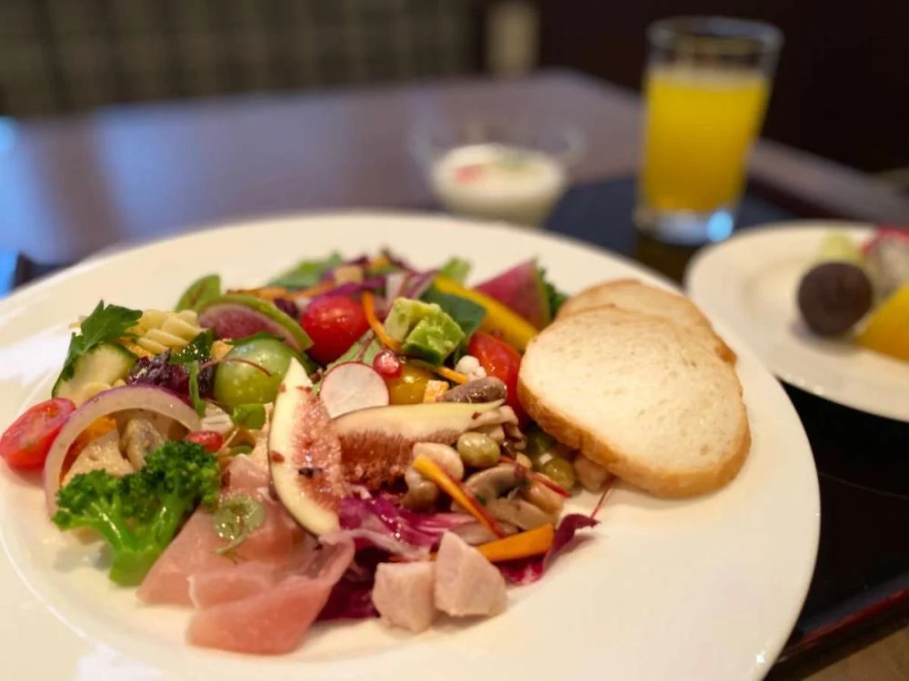 東京虎ノ門東急REIホテルの朝食