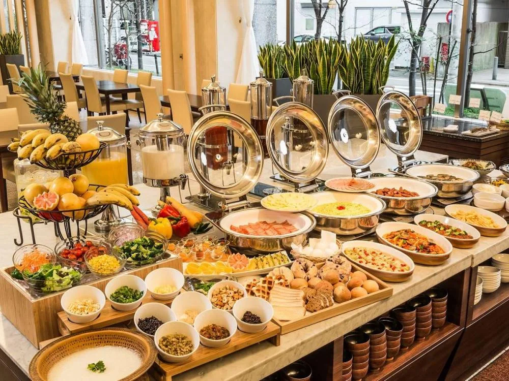 ホテルマイステイズプレミア大森の朝食