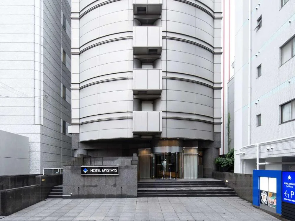 ホテルマイステイズ立川の外観