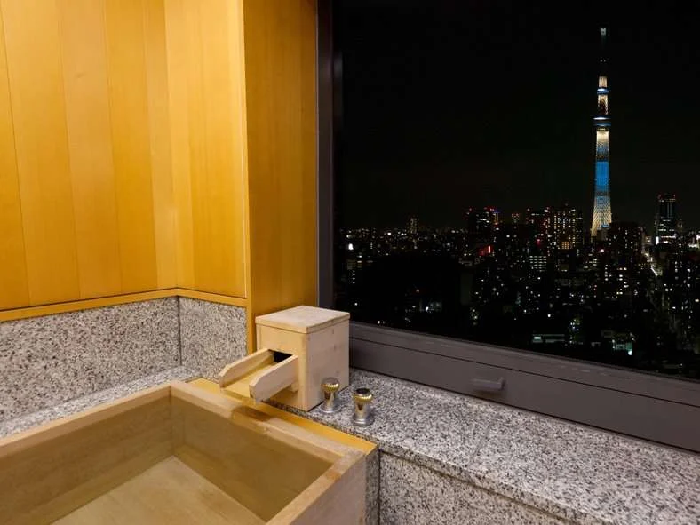 ホテルイースト21東京(オークラホテルズ&リゾーツ)の客室風呂