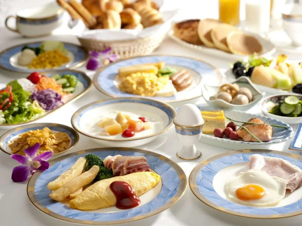 ホテルイースト21東京(オークラホテルズ&リゾーツ)の朝食