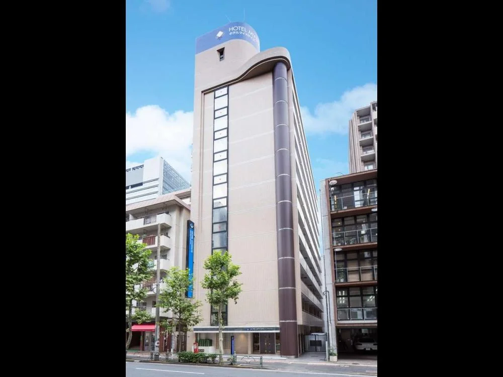 ホテルマイステイズ五反田の外観