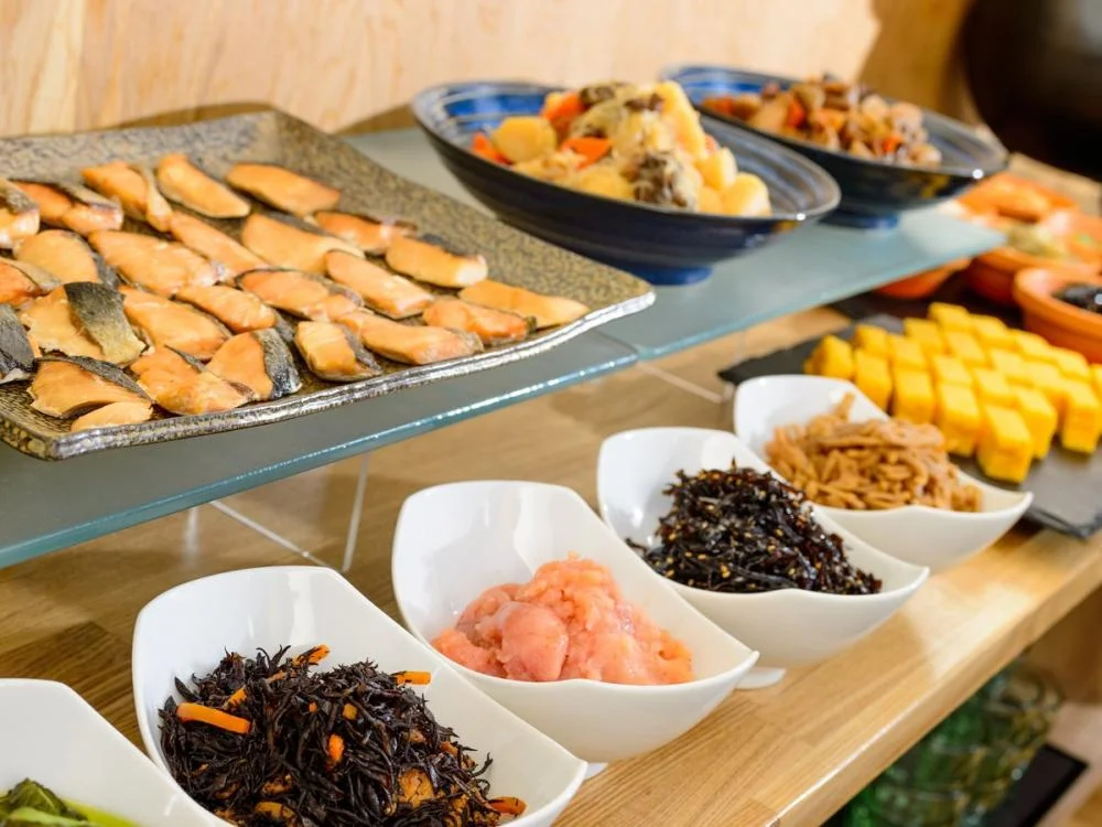 ホテルマイステイズ五反田の朝食