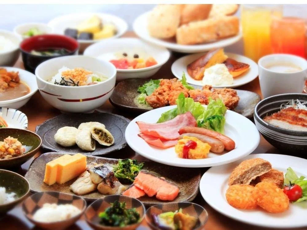 スマイルホテル東京日本橋の朝食