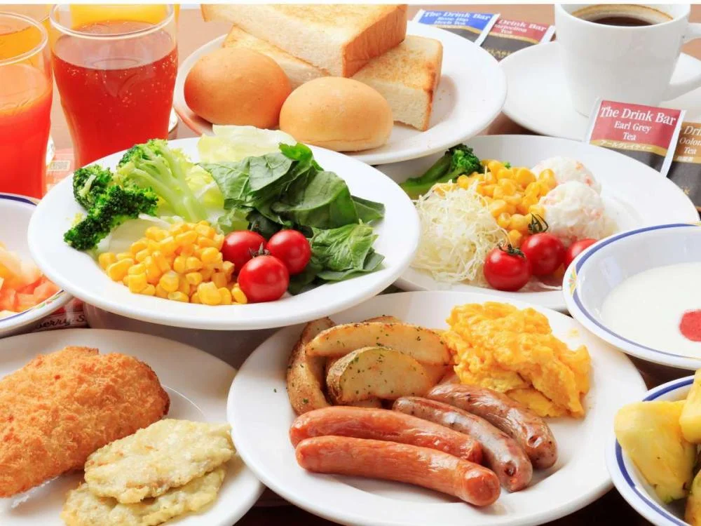 スマイルホテル東京日本橋の朝食