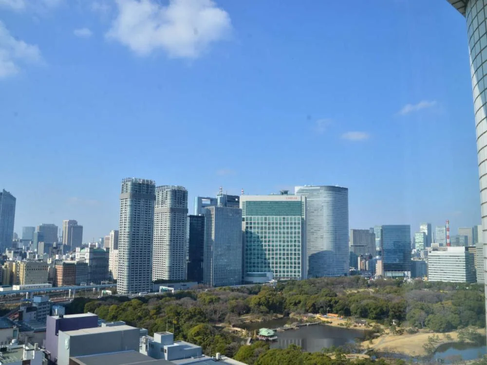 ベイサイドホテルアジュール竹芝・浜松町からの絶景・眺望