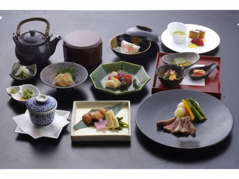ベイサイドホテルアジュール竹芝・浜松町の夕食
