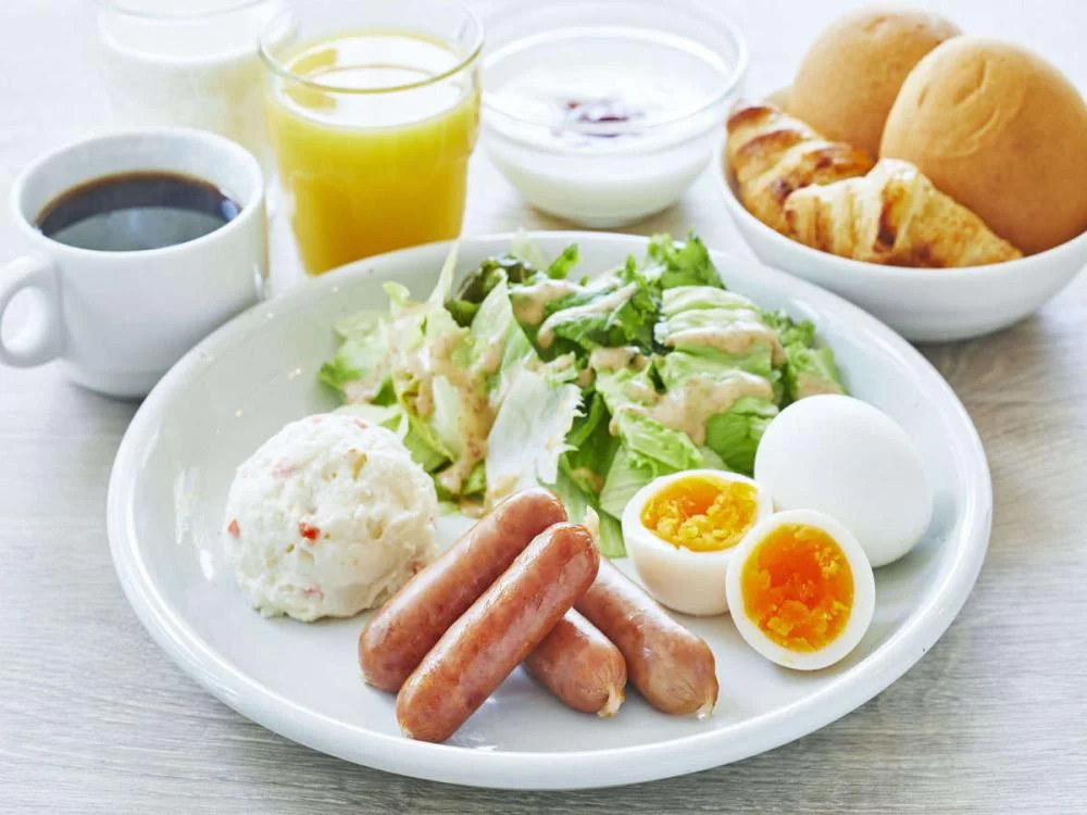 ホテル ルミエール葛西(2021年8月リニューアルオープン)の朝食
