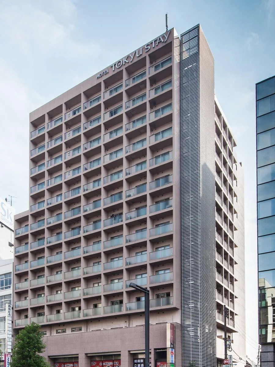東急ステイ四谷の外観