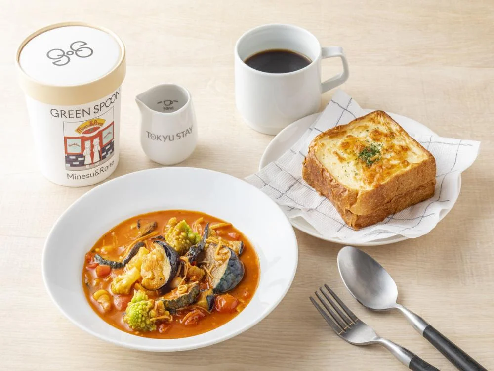 東急ステイ四谷の朝食