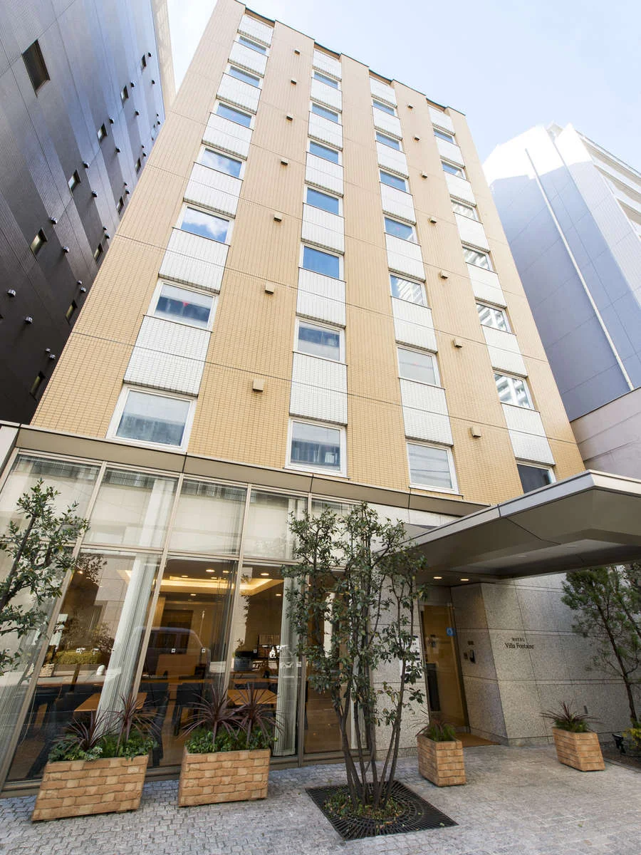 住友不動産ホテル ヴィラフォンテーヌ東京浜松町の外観