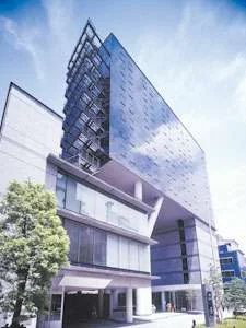 東京グリーンパレスの外観