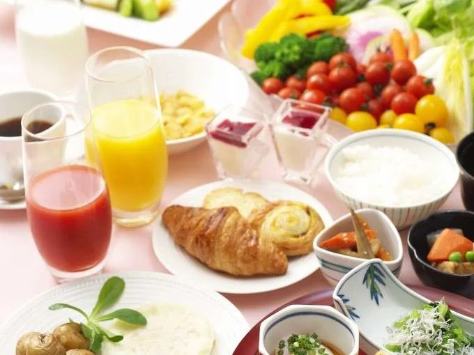東京グリーンパレスの朝食