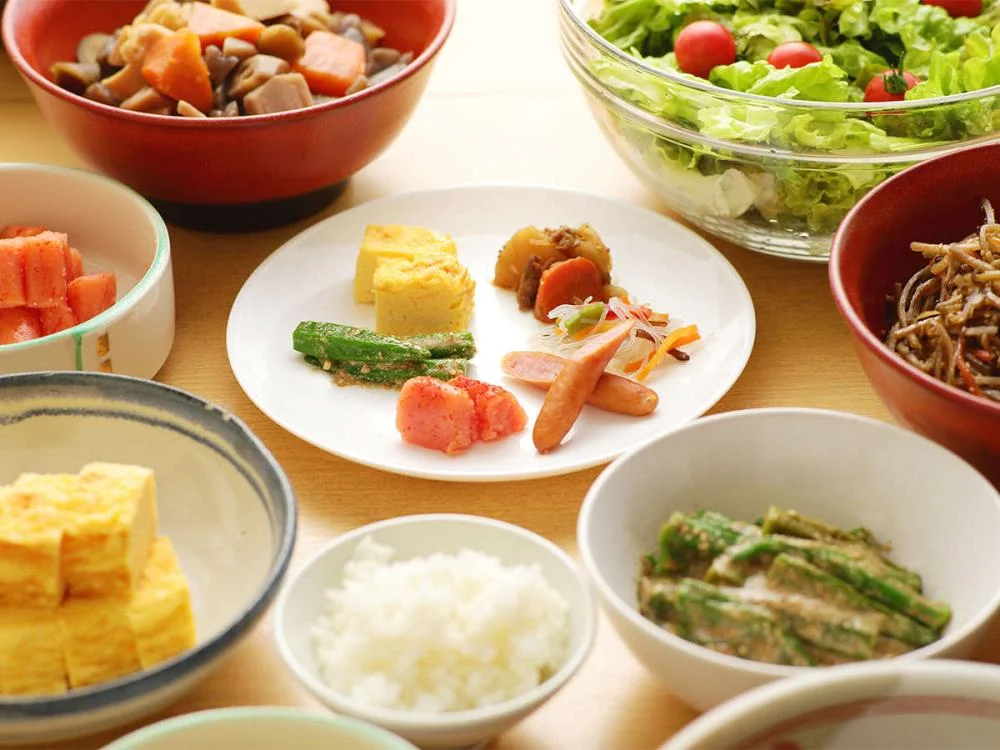 スマイルホテル日本橋三越前の朝食