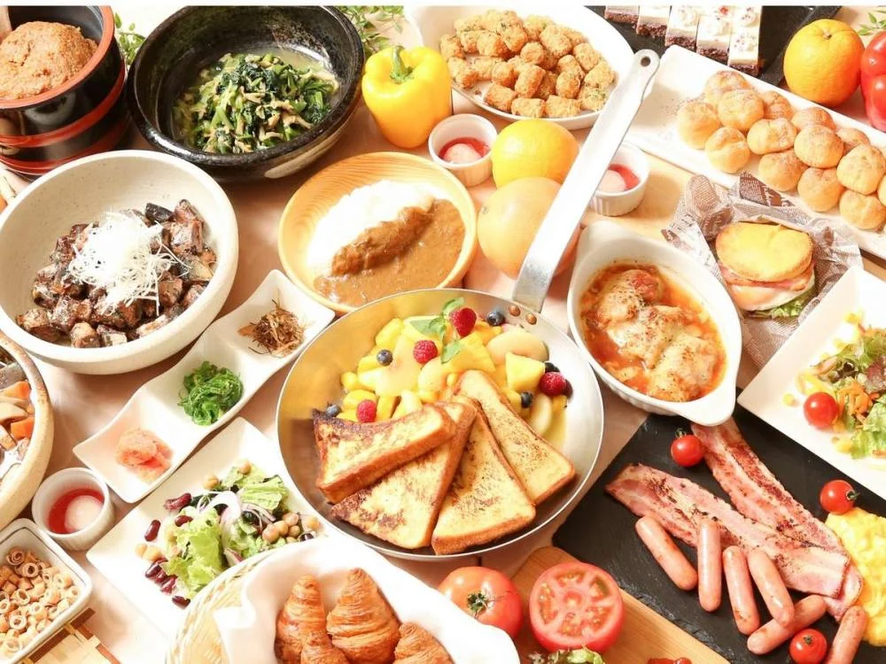 ホテルエミシア東京立川の朝食