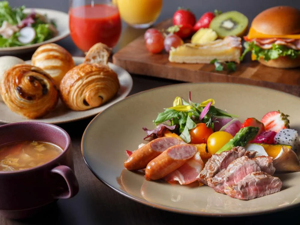ホテル ザ セレスティン東京芝(旧セレスティンホテル)の朝食