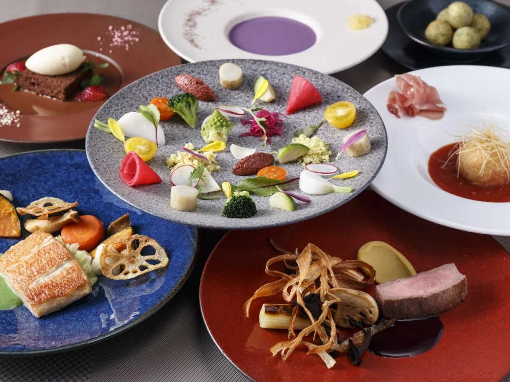 ホテル ザ セレスティン東京芝(旧セレスティンホテル)の夕食