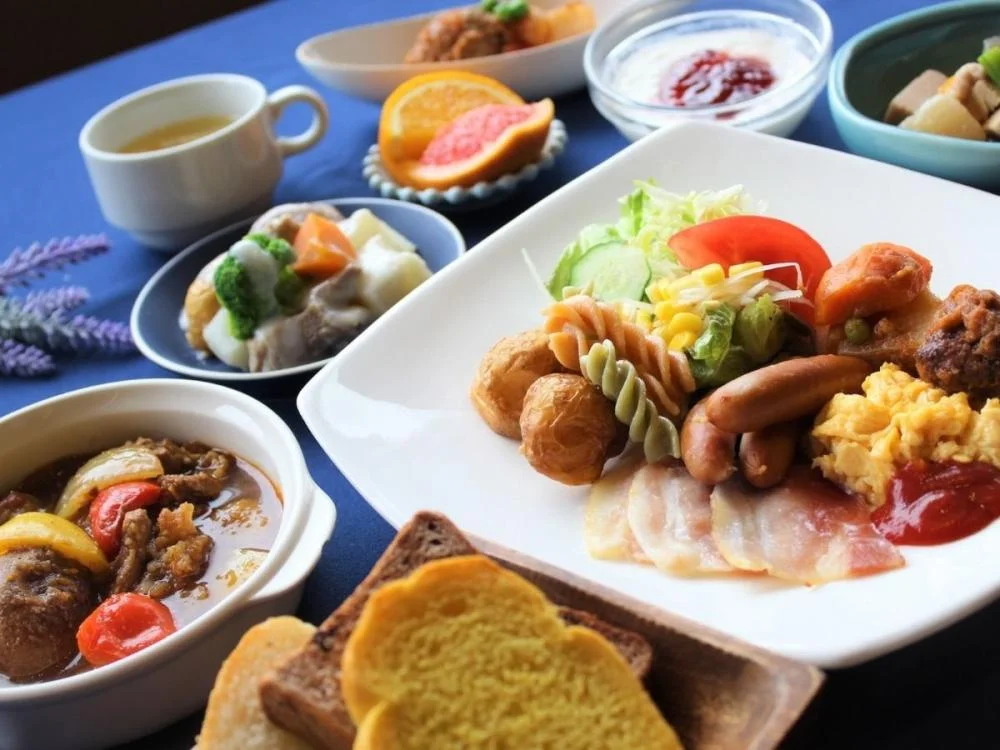 お茶の水ホテルジュラクの朝食