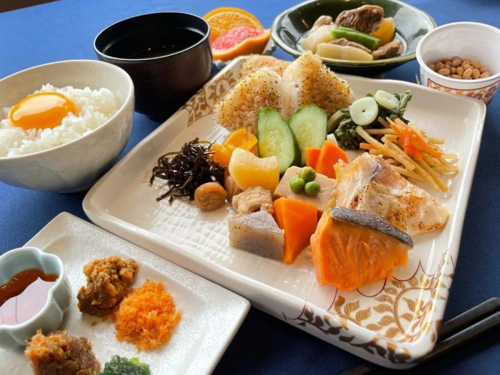 お茶の水ホテルジュラクの朝食