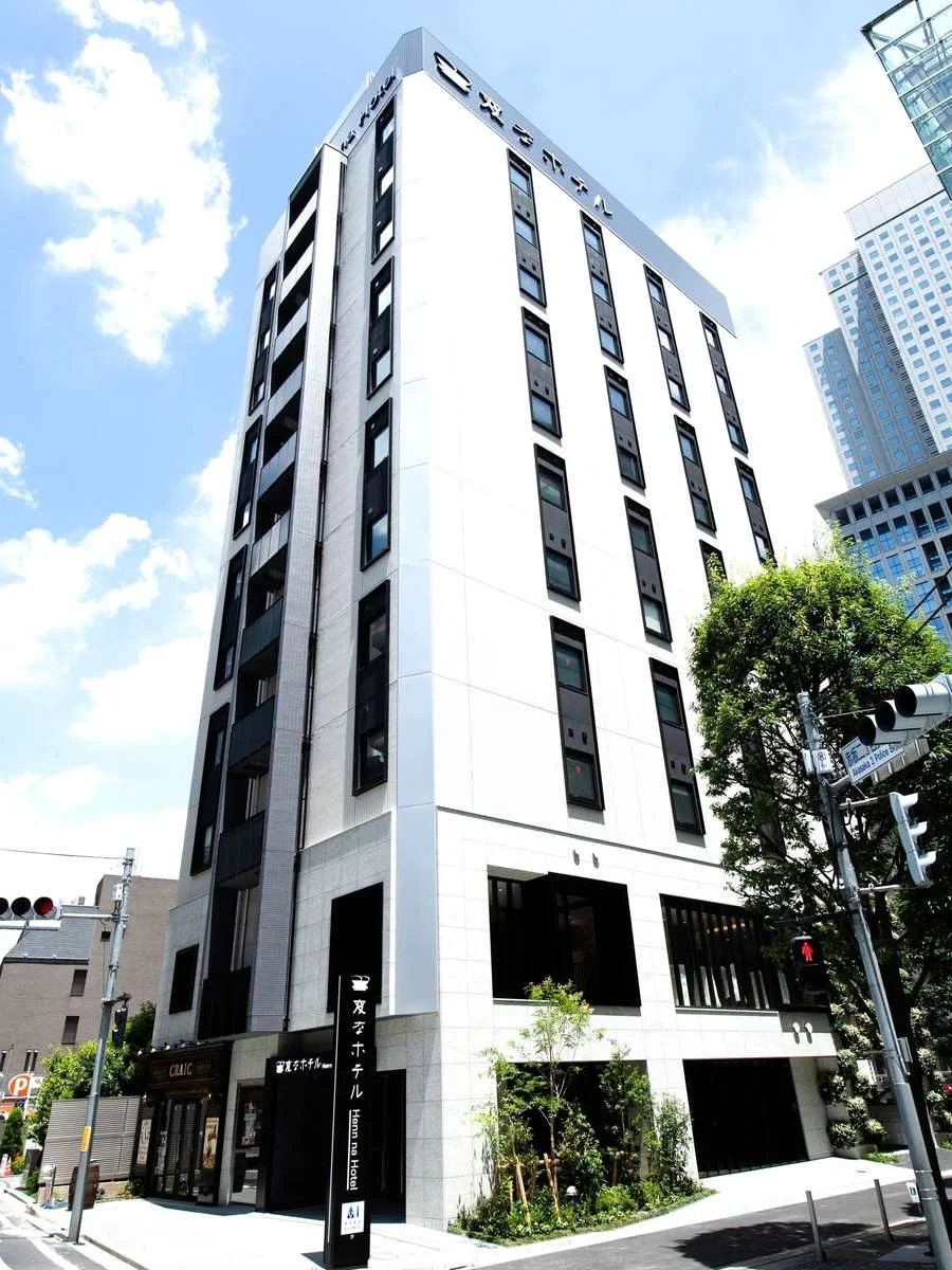 変なホテル東京 赤坂の外観