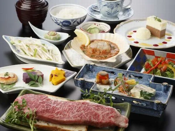 第一ホテル東京シーフォートの夕食