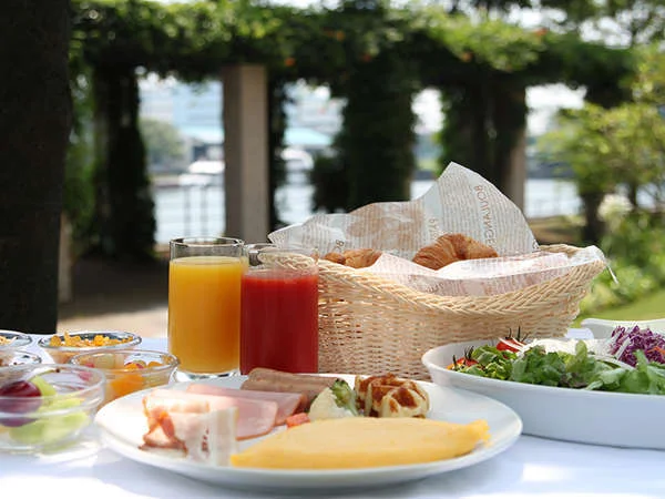 第一ホテル東京シーフォートの朝食