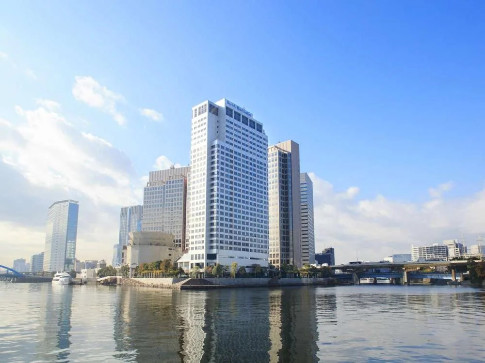 第一ホテル東京シーフォートの外観