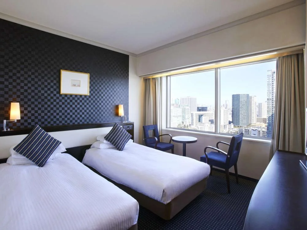 第一ホテル東京シーフォートの部屋