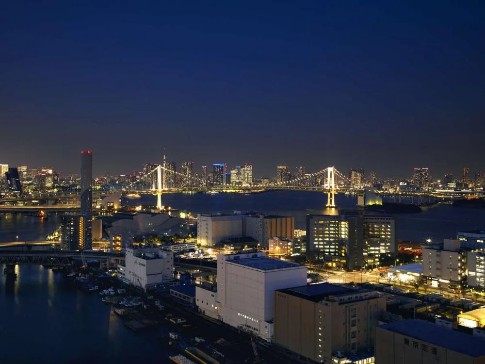 第一ホテル東京シーフォートからの絶景・眺望