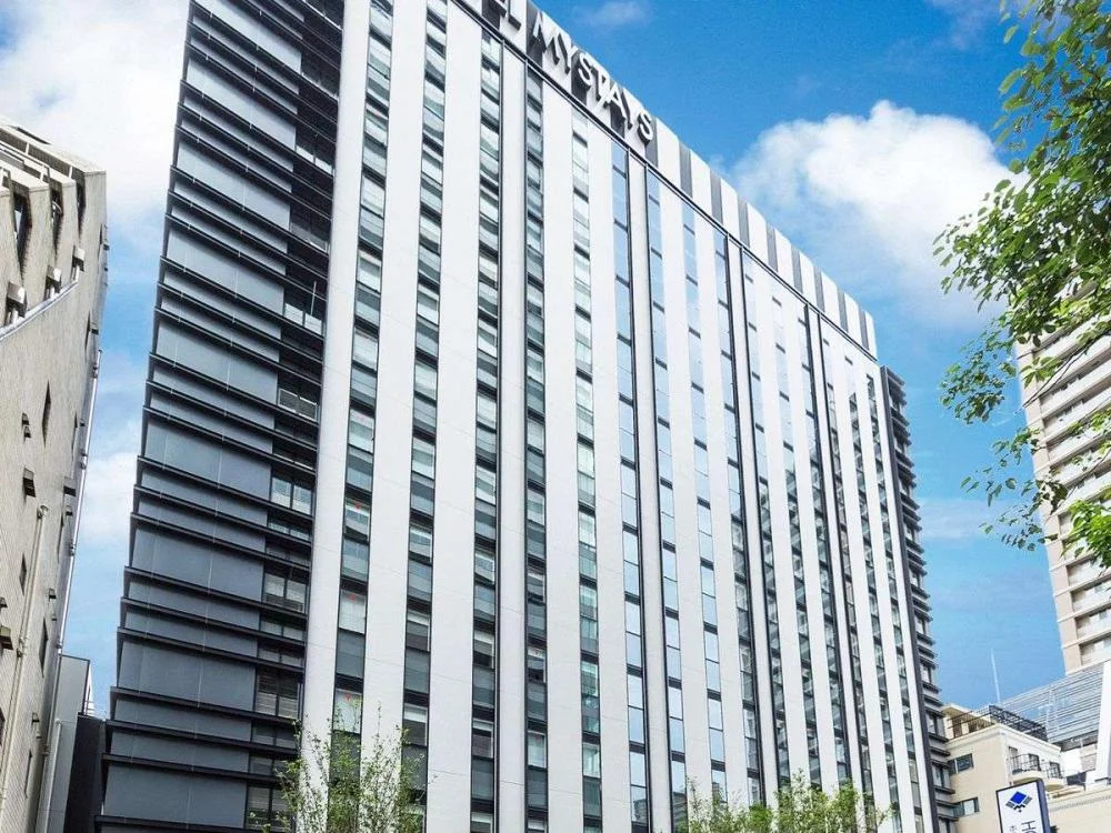 ホテルマイステイズプレミア赤坂の外観