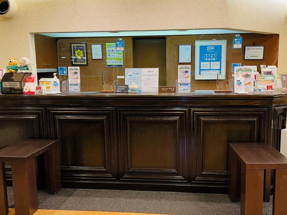 ホテルルートイン品川大井町のロビー