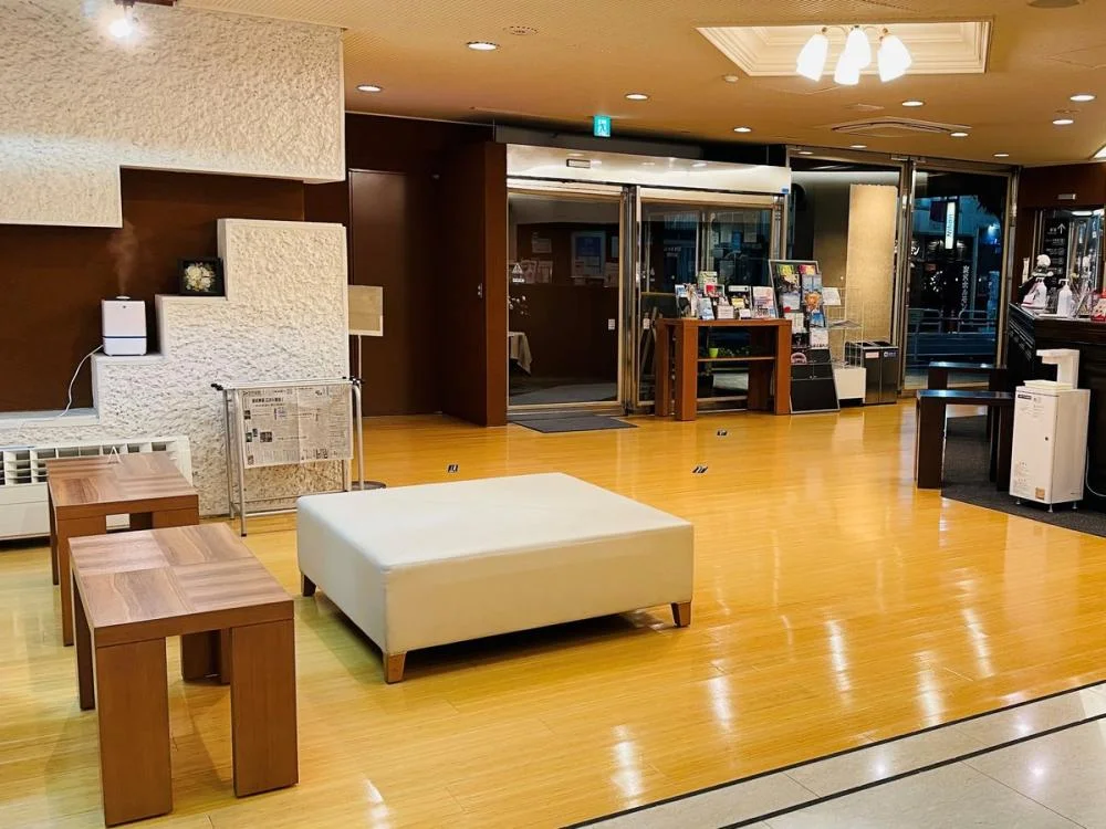 ホテルルートイン品川大井町のラウンジ