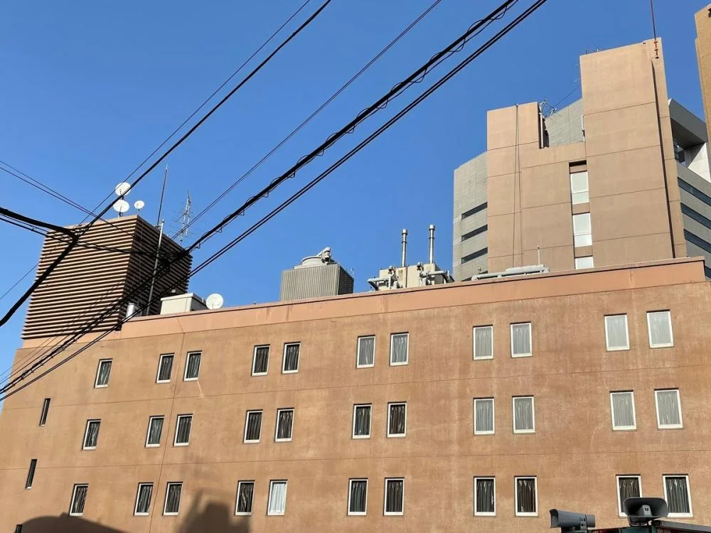 ホテルルートイン品川大井町の外観