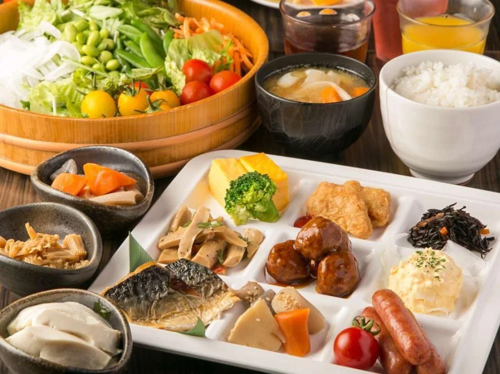 アパホテル〈蒲田駅東〉の朝食