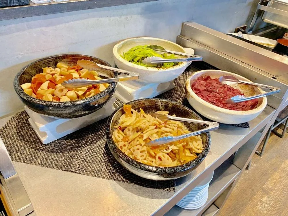 アパホテル〈蒲田駅東〉の朝食
