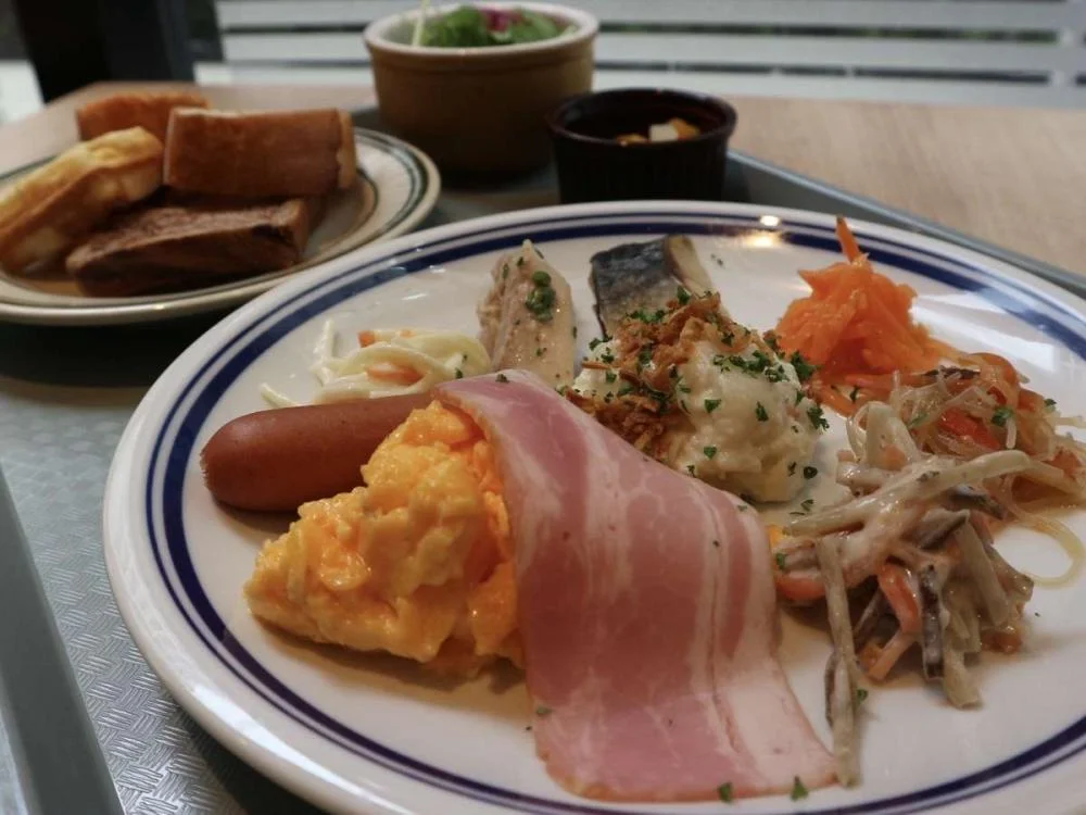 アパホテル〈神田駅前〉の朝食