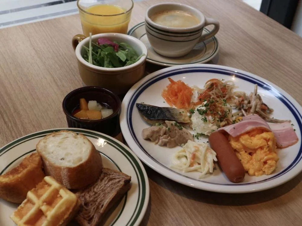 アパホテル〈神田駅前〉の朝食