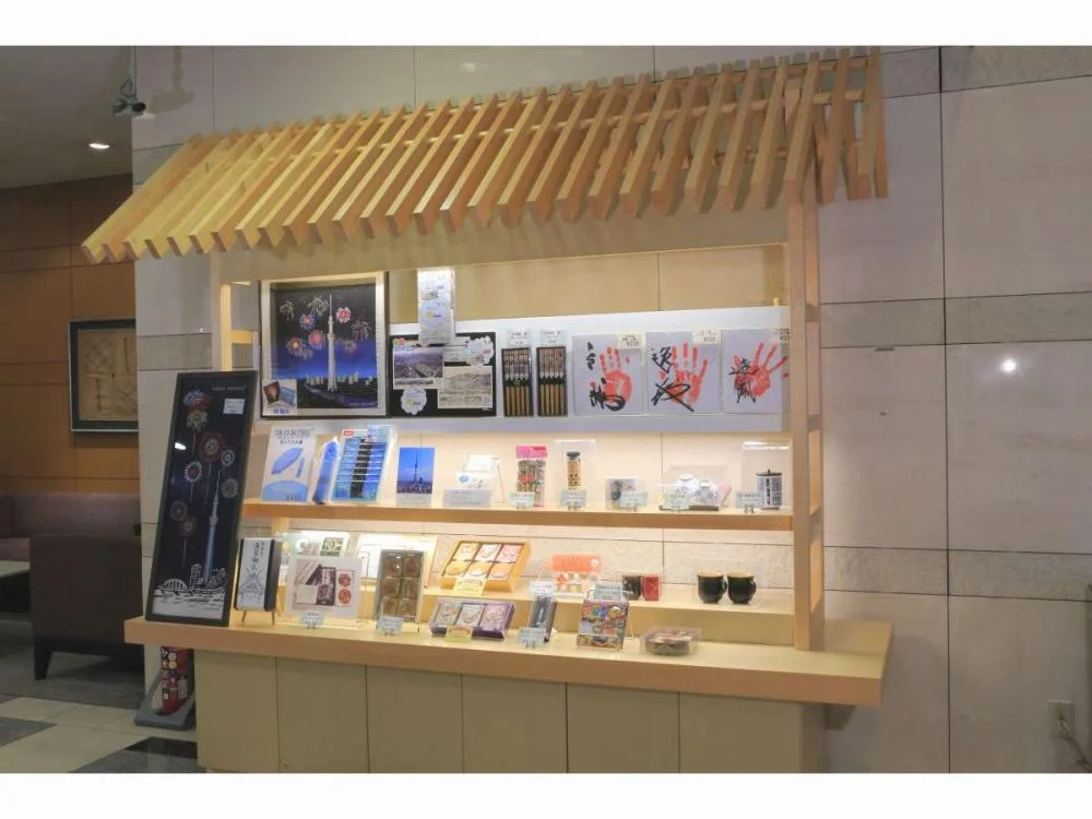 第一ホテル両国のお土産店