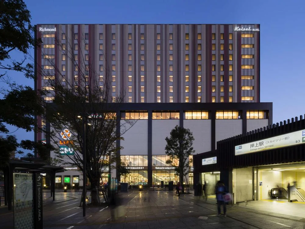 リッチモンドホテルプレミア東京押上の外観