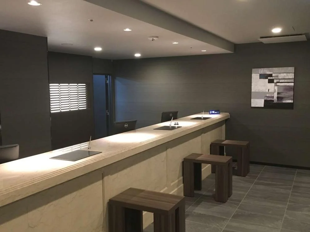 ホテルルートインGrand東京東陽町のロビー