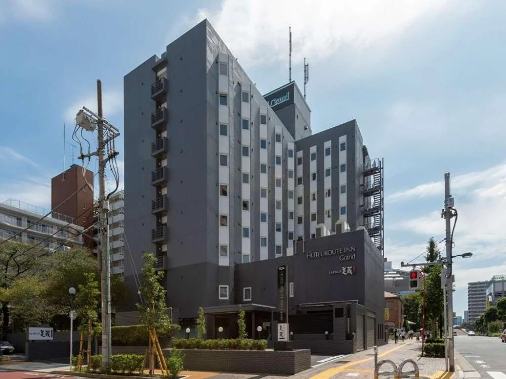 ホテルルートインGrand東京東陽町の外観