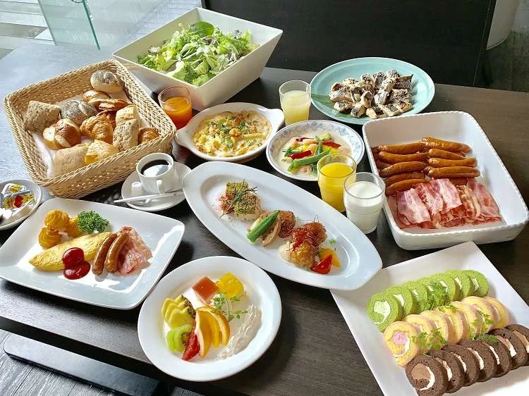 ホテルルートインGrand東京東陽町の朝食