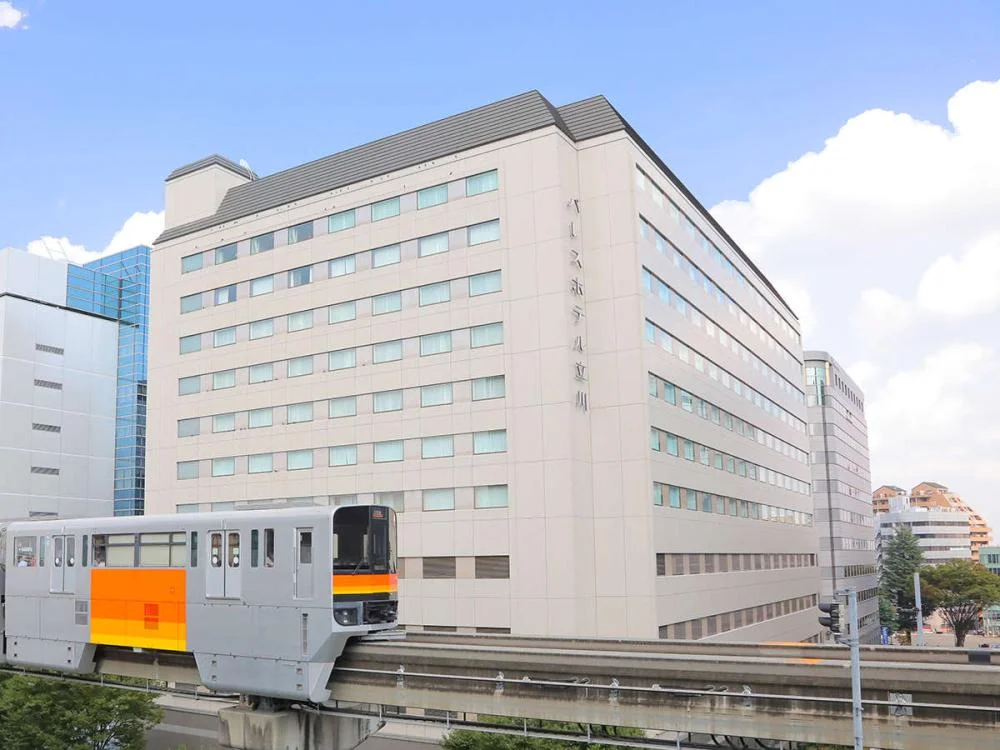 パレスホテル立川の外観
