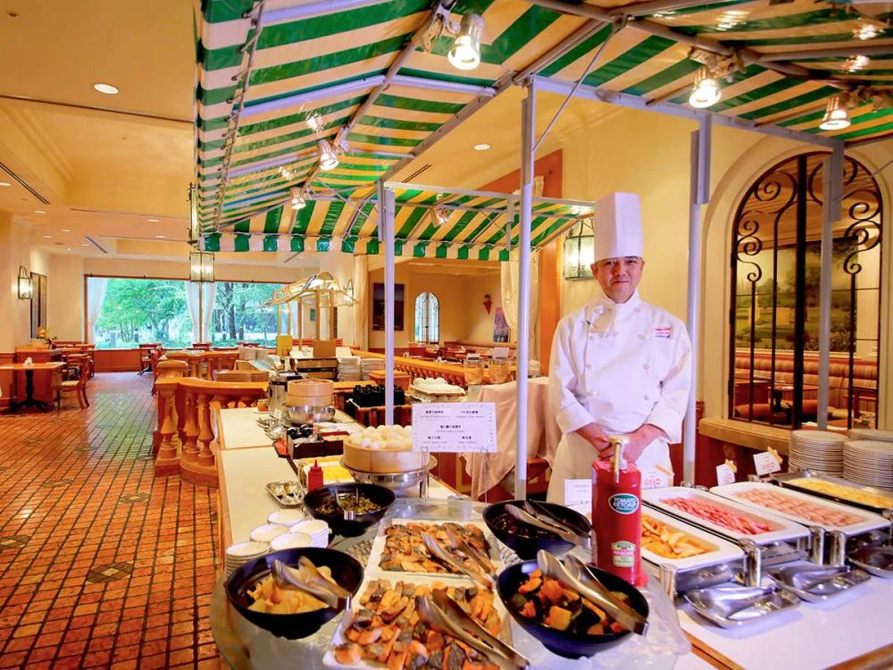 パレスホテル立川の朝食