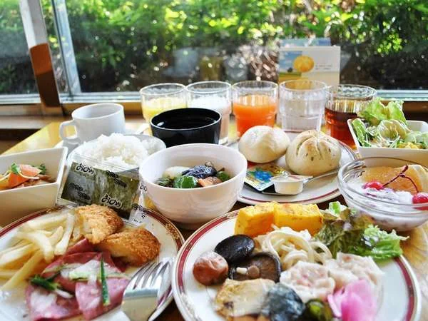ホテルルートイン東京阿佐ヶ谷の朝食